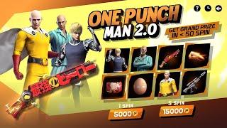 One Punch Man M1887 Return Free Fire | Purple shade bundle return confirm date | Free Fire New Event