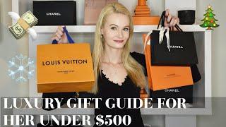 Luxury Gift Guide for Her Under $500 || 10 Luxury Gift Ideas