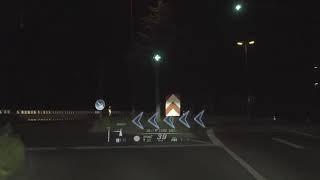 Augmented-Reality-Head-up-Display (AR-HUD) // Mercedes-Fans.de