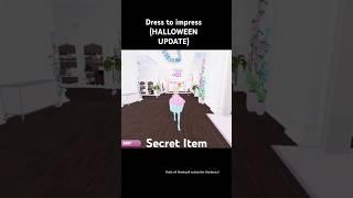 Dress to impress secret item (secret outfit) #dresstoimpress #dresstoimpressrobloxcodes #dressup #ph