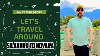 Travel Silandro To Novara By Train Vlog #train #travelvlog #travelblogger