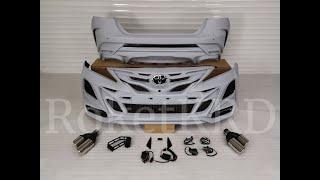 Обвес Toyota Camry 70 khan Style Под покраску