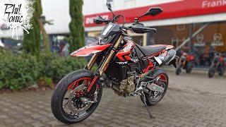 Ducati Hypermotard 698 Mono First Ride (German)