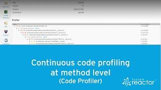 Find performance bottlenecks using FusionReactor - Continuous code profiling at method level -