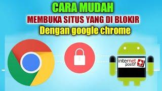 Cara buka situs batasan usia yang di blokir tanpa aplikasi