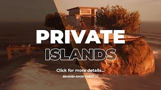 [MAP] GTA V FIVEM MLO - Private Islands | BrambiShop