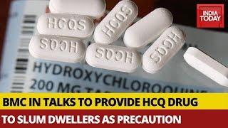 As COVID-19 Cases Spike In Mumbai, BMC In Talks To Provide HCQ Drug For Slum Dwellers