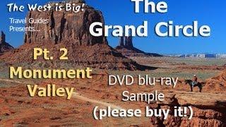 Monument Valley Guide -travel guide pt 2 of 100 min "Grand Circle" video