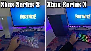 Xbox Series S vs Xbox Series X