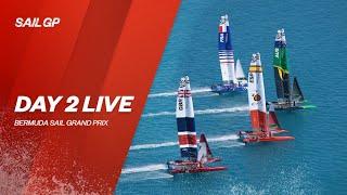 LIVE: 2021 Bermuda SailGP | Day 2