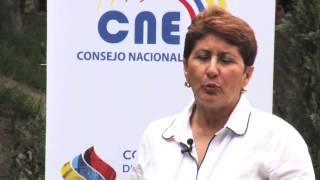 CNE es Transparente