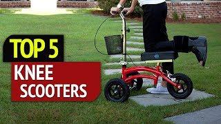 TOP 5: Best Knee Scooters