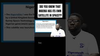 The Nigerian satellite #examguide #learning #onlinelesson #nigeria #satellite #sat1 #elearning