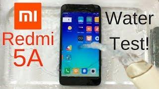 Xiaomi Redmi 5A Water Test! Actually Waterproof?