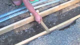 Install a Trench Drain Video 3 of 7