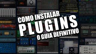 Como Instalar Plugins - O GUIA DEFINITIVO (Reaper, Pro Tools, Cubase, Studio One, Etc)