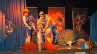 Chinese Magic Show - Magia Chinese - Tai Chi Chang, Li Chang Alice, Li Ming, music Al Piffaretti