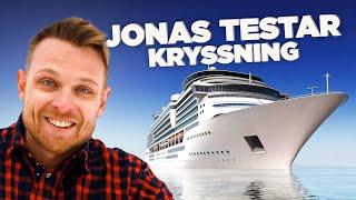 Jonas Testar Kryssning