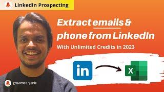 LinkedIn Email Extractor: How to Find Emails from LinkedIn Free and Sales Navigator Accounts