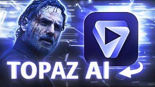 TOPAZ VIDEO AI Nasıl Kullanılır? (Yapay Zeka ile 4K Kalite Arttırma)