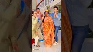 Radhika dii birthday celebration  mann ati sundar serial ️