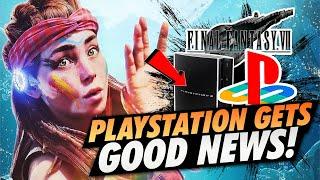 PlayStation Gets Good News and a Big Change Coming