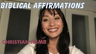 Christian ASMR - Biblical Affirmations