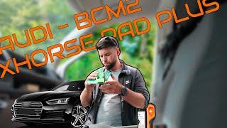 будни автоключника 17 / Audi A5 BCM2 encrypted / Xhorse pad plus / Solder free adapter