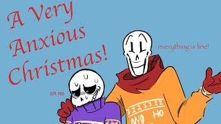 A Very Anxious Christmas {AnxietyTale}