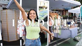 how I put together a sustainable pop-up shop - THE RESULTS // Ep. 3