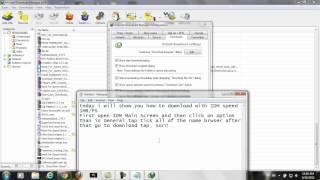 IDM DOWNLOAD SPEED 1MB/S