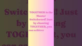 Magical World of Switchwords #switchwords #manifestation #lawofattraction