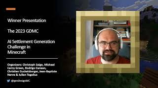 GDMC 2023 - Winner presentation of the 6th AI Settlement Generation Challenge in Minecraft