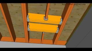 How To Relocate Floor Joist For Plumbing Pipes – Using Double Joist and Headout