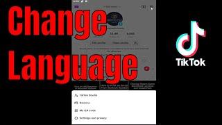 How To Change Language On TikTok [Guide]