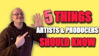 5 Things I Wish I Knew Before Producing Music