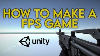 How to make Modern FPS Game with Unity | Part #1 | Set Up