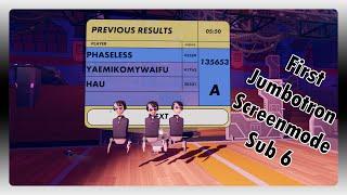 Jumbrotron Screenmode Trio 5:50 Any% | FT @Hau- @nanitech_