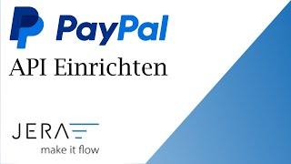 PayPal API Anbindung in unseren Schnittstellen