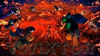 [FREE TWIXTOR] Demon Slayer Season 4 Episode 8 Twixtor Clips 4K 60FPS CC (Demon Slayer)