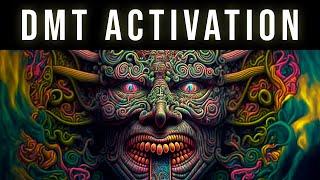 Epic DMT Activation Frequency Hypnosis | Extremely Powerful Hallucination Music | DMT Binaural Beats