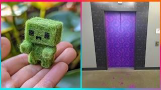 TOP MINECRAFT Creations and Crafts | Best of the Year