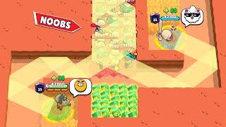 RANK 35 MAKE DREAM WORK 99 NOOBS WIPED OUT Brawl Stars 2023 Funny Moments, Wins, Fails ep.1033