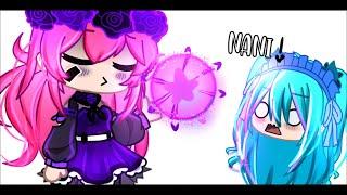 Shadow empress and start frost fighting be like- | roblox royale high | gacha club |