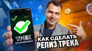 Как правильно сделать релиз трека? | АНТОН ПРОНИН