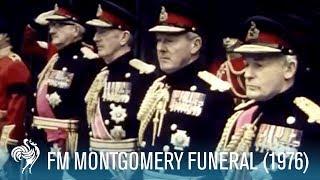 Funeral Of Field Marshal Montgomery aka 'Monty' (1976) | British Pathé