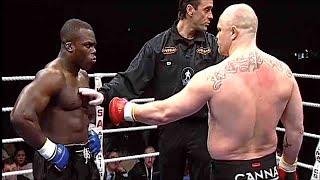 Melvin Manhoef (Netherlands) vs Bob Schrijber (Netherlands) | KNOCKOUT, MMA fight HD