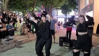 [Kpop Busking in Hongdae] NCT 127 엔시티 127 '영웅 (英雄; Kick It)' dance cover by Alina 2022년 6월 13일