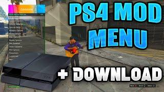 PS4 - 11.00 GTA 5 Mod Menu Showcase! + Download