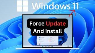 Force Windows Update by PowerShell!